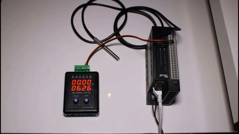 Hardware Setup to Demonstrate AWS IoT Sitewise to MQTT Sparkplug Integration