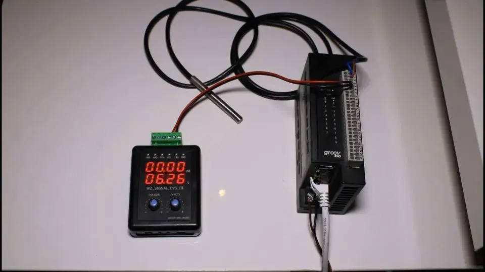 Hardware Setup to Demonstrate AWS IoT Sitewise to MQTT Sparkplug Integration