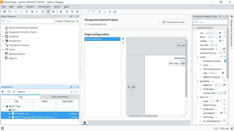 Selecting New Data Type