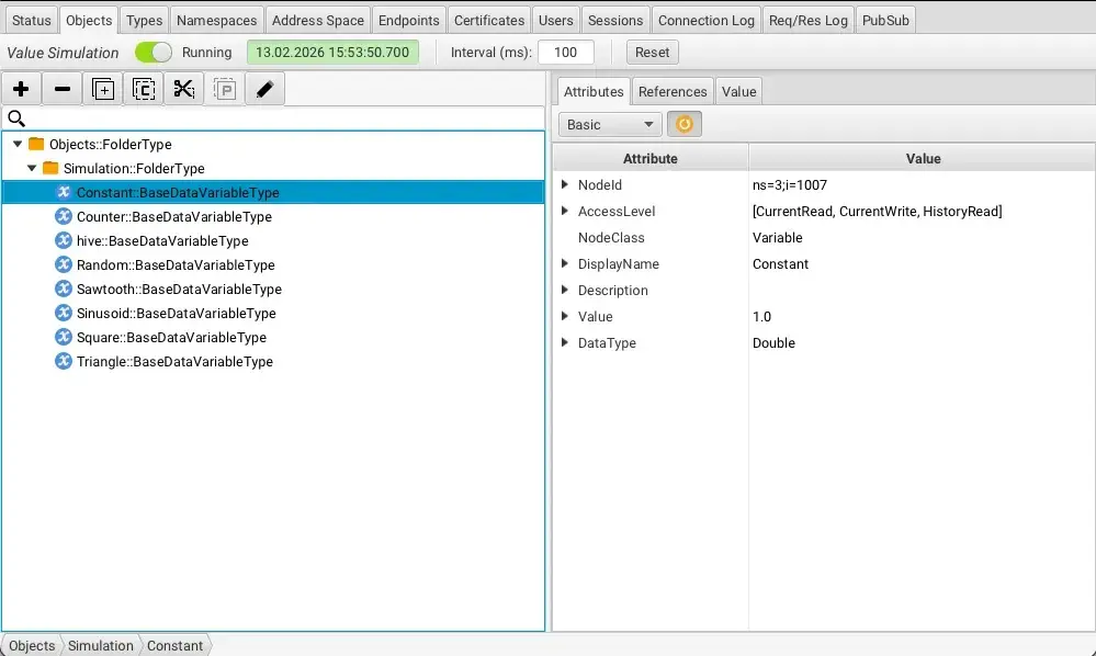Configuring Bidirectional Dataflow Between Prosys OPC UA and HiveMQ Edge